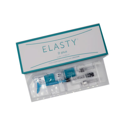 Elastige G/D/F Plus Lippenfüllmittel mit vernetzter Hyaluronsäure