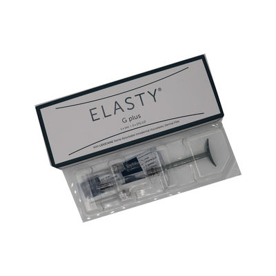 Elastige G/D/F Plus Lippenfüllmittel mit vernetzter Hyaluronsäure