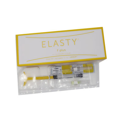 Elastige G/D/F Plus Lippenfüllmittel mit vernetzter Hyaluronsäure