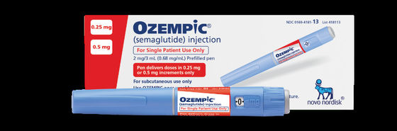 Ozempic Semaglutide Injektion 0,5 mg 1 mg 2 mg 1,5 ml 3 ml