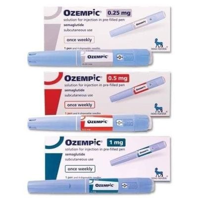 Ozempic Semaglutide Injektion 0,5 mg 1 mg 2 mg 1,5 ml 3 ml
