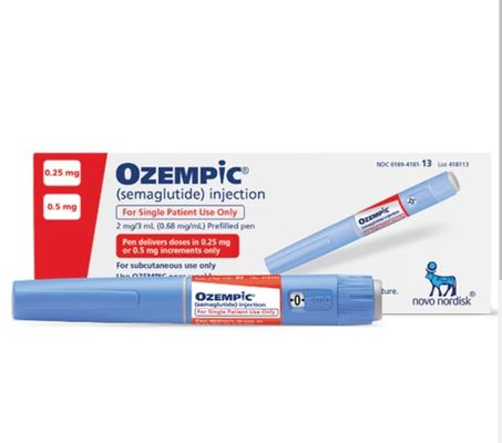 Ozempic Semaglutide Injektion GLP- 1 Gewichtsverlust Fettlösch-Injektionen