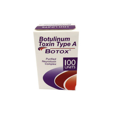 Allergan Botox auf BotulinumtoxinA Botox Kosmetische Injektion