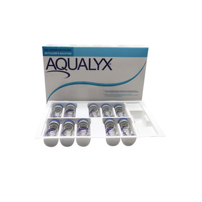Aqualyx InjektionInjektion zur Körper- und BauchlipolyseInjektion Fettlösung