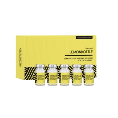 Limon Flasche Abnehmstoff Lipolyse Lösung