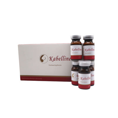 Kabelline Lipolyse Fettlösungslösung 8 ml X 5 Durchstechflaschen