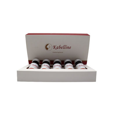 Kabelline Lipolyse Fettlösungslösung 8 ml X 5 Durchstechflaschen