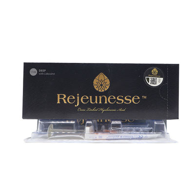 Erreichen Sie perfekte Konturen Rejeunesse Tiefe 1,1 ml Hautfiller
