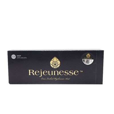 Erreichen Sie perfekte Konturen Rejeunesse Tiefe 1,1 ml Hautfiller