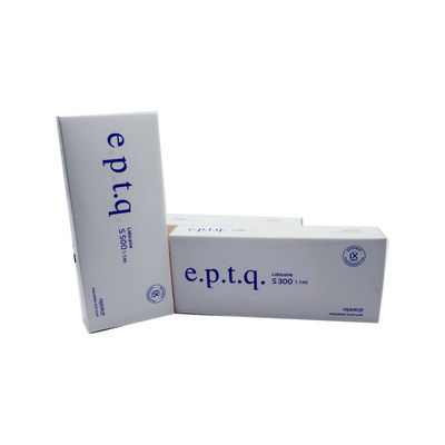 Eptq S100 S300 S500 Hyaluronsäure Injektion Hyaluronsäure Hautfiller für das Gesicht