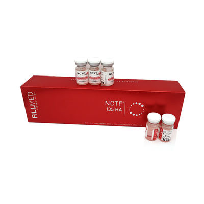 FILLMED NCTF 135 HA 5 Durchstechflaschen Anti-Faltenlösung zur Körperpflege
