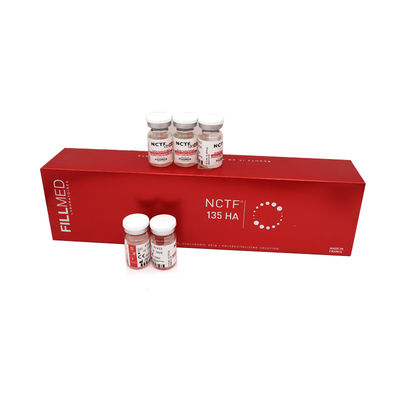 FILLMED NCTF 135 HA 5 Durchstechflaschen Anti-Faltenlösung zur Körperpflege