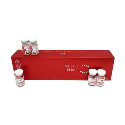 FILLMED NCTF 135 HA 5 Durchstechflaschen Anti-Faltenlösung zur Körperpflege