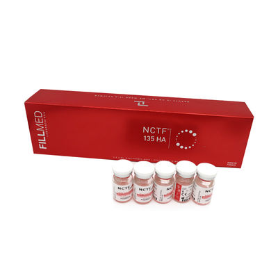 FILLMED NCTF 135 HA 5 Durchstechflaschen Anti-Faltenlösung zur Körperpflege