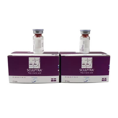 Sculptra 150 mg zur natürlichen Falterreduktion und Vollfiller für das Gesicht