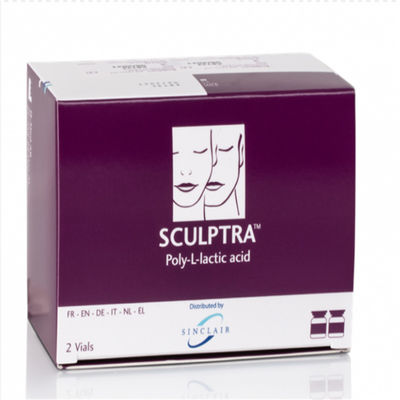 Sculptra Kollagen-Stimulator Poly L Milchfiller für die Haut