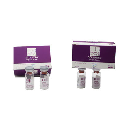 Sculptra 2 Durchstechflaschen für Injektion und Gesichtslift 150 mg Leistung
