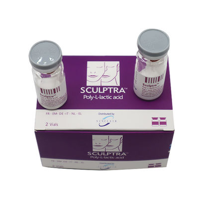 Sculptra Poly-L-Milchsäure Plla Kunststoff Gesichtsfiller