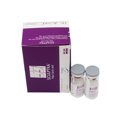 Sculptra Poly-L-Milchsäure Plla Kunststoff Gesichtsfiller