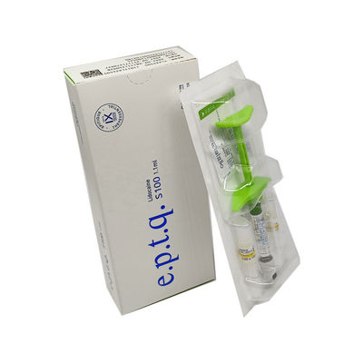E.P.T.Q. S100 mit Lido 1x1.1 ml Hyaluronsäure Filler