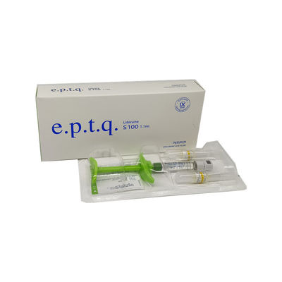 E.P.T.Q. S100 mit Lido 1x1.1 ml Hyaluronsäure Filler