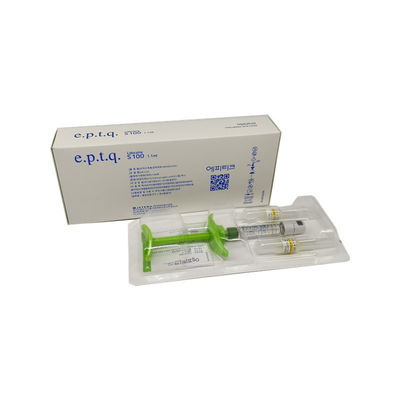 E.P.T.Q. S100 mit Lido 1x1.1 ml Hyaluronsäure Filler