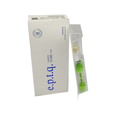 E.P.T.Q. S100 mit Lido 1x1.1 ml Hyaluronsäure Filler