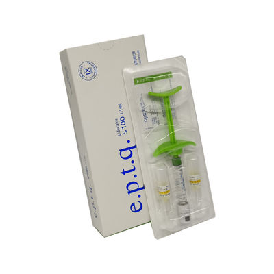 E.P.T.Q. S100 mit Lido 1x1.1 ml Hyaluronsäure Filler