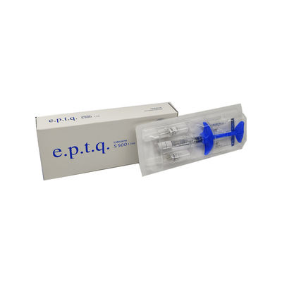 E.P.T.Q. S500 1x1.1ml Dicke Textur Hyaluronsäure Hautfüllmittel zur Gesichtsvergrößerung