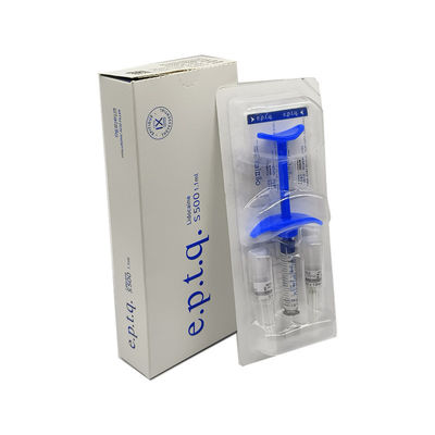 E.P.T.Q. S500 1x1.1ml Dicke Textur Hyaluronsäure Hautfüllmittel zur Gesichtsvergrößerung
