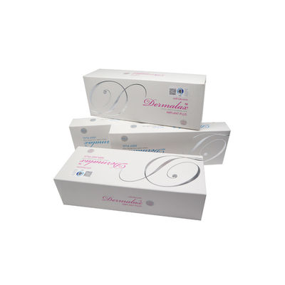 Dermalax Implantat PLUS 2 Spritzen × 1, 1 ml Hyaluronsäure Hautfüllmittel