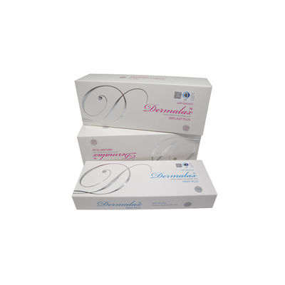Dermalax Implantat PLUS 2 Spritzen × 1, 1 ml Hyaluronsäure Hautfüllmittel
