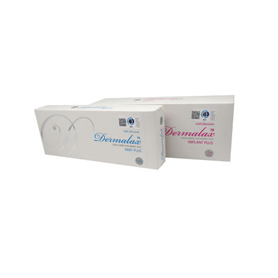 Dermalax Implantat PLUS 2 Spritzen × 1, 1 ml Hyaluronsäure Hautfüllmittel