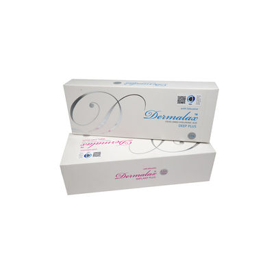 Dermalax Implantat PLUS 2 Spritzen × 1, 1 ml Hyaluronsäure Hautfüllmittel