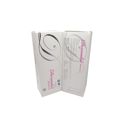 Dermalax Implantat PLUS 2 Spritzen × 1, 1 ml Hyaluronsäure Hautfüllmittel