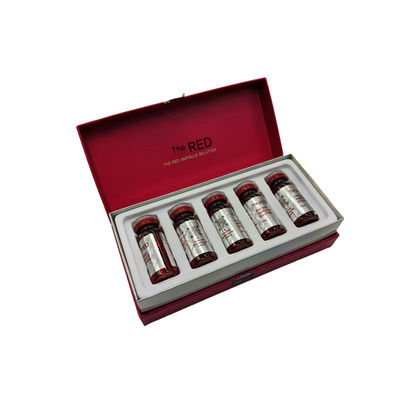Fettverlust Gewichtsverlust Die rote Ampule Lipolytische Lipoprotese Einfache Operation