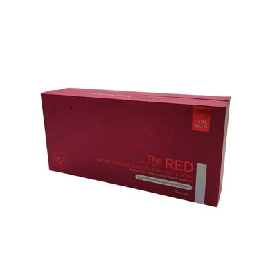 Fettverlust Gewichtsverlust Die rote Ampule Lipolytische Lipoprotese Einfache Operation