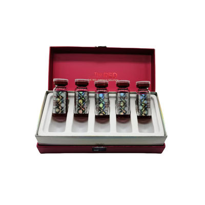 Fettverlust Gewichtsverlust Die rote Ampule Lipolytische Lipoprotese Einfache Operation