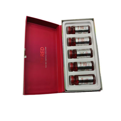 Rote Ampule Lipolytische Lipolytische PPC-Lösung für den Fettabbau