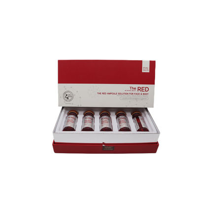 Rote Ampule Lipolytische Lipolytische PPC-Lösung für den Fettabbau