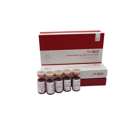 Fettverlust Gewichtsverlust Rote Ampule Lipopharma für Körper Brust Hals