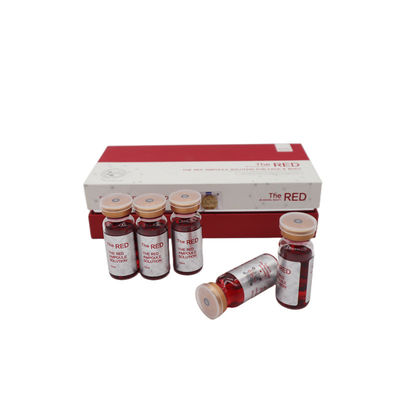 Fettverlust Gewichtsverlust Die rote Ampule Lipolytische Lipoprotese Einfache Operation