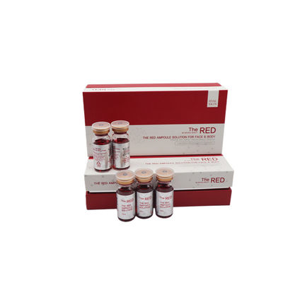 Rote Ampule Lipolytische Lipolytische PPC-Lösung für den Fettabbau