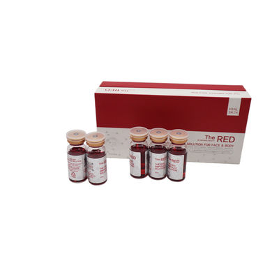 Rote Ampule Fettlösung Lipolytische Lipopharmazeutika PPC Lösung zur Gewichtsabnahme