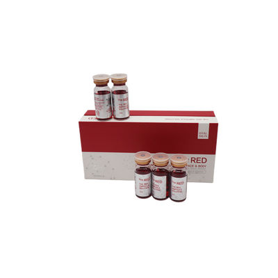 Rote Ampule Fettlösung Lipolytische Lipopharmazeutika PPC Lösung zur Gewichtsabnahme