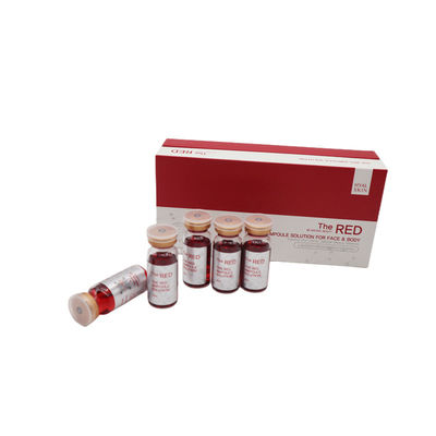 Rote Ampule Fettlösung Lipolytische Lipopharmazeutika PPC Lösung zur Gewichtsabnahme