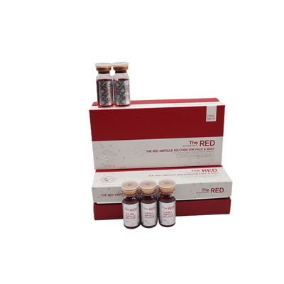 Rote Ampule Lipolytische Lipolytische PPC-Lösung für den Fettabbau