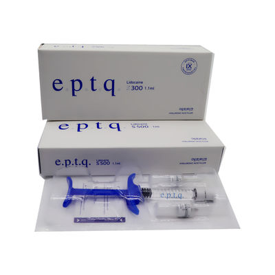 E. P. T. Q. Hyaluronsäure Hautfiller Bekannter CE-zugelassener Eptq Ha-Füllstoff