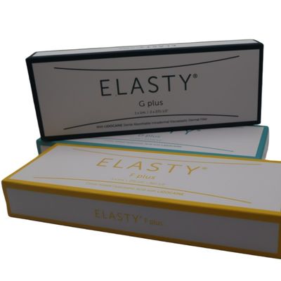 Elastige, tiefe Ha-Füllstoffe für eine glatte und strahlende Haut