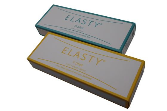 Elastige, tiefe Ha-Füllstoffe für eine glatte und strahlende Haut